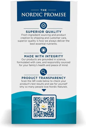 Miniatura 4 de Nordic Naturals Omega-3 en gelatina de pescado, sabor a limón, 60 geles de pescado, 690 mg de omega-3, aceite de pescado, EPA y DHA, apoyo