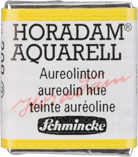 Miniatura 39 de Schmincke - HORADAM® AQUARELL - acuarelas de los mejores artistas, 786 Antracita, 14 786 044, 1/2 sartén