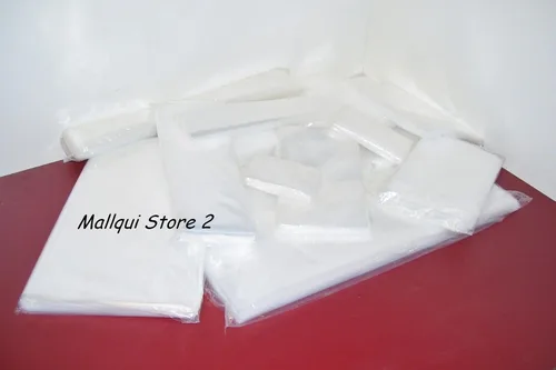 Miniatura 2 de ULINE - 100 Bolsas de Polietileno Transparente 3 x 30 Fundas de Cartel Plástico Lay Flat Open TOP Embalaje ULINE Best 2 MIL