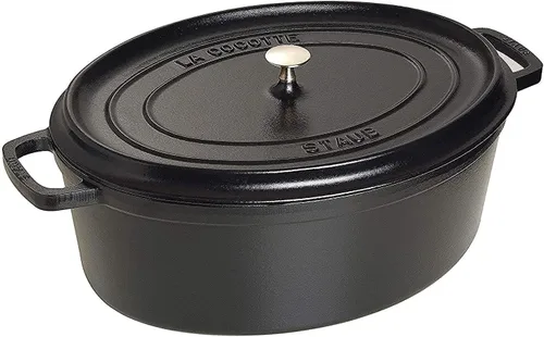 Miniatura 22 de STAUB Cocotte oval 33cm al basilico Albahaca