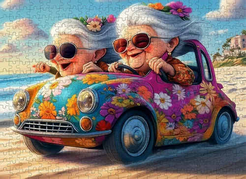 Miniatura 11 de Rompecabezas de 500 piezas para adultos, rompecabezas de papel para diversión familiar y desafío cerebral para vacaciones y ocasiones especiales
