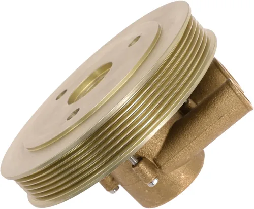 Miniatura 4 de 21212799 Bomba de agua de mar para Volvo Penta 4.3 5.7 V8 V6 Reemplazar 21212799 3812519 Bomba de mar montada en cigüeñal