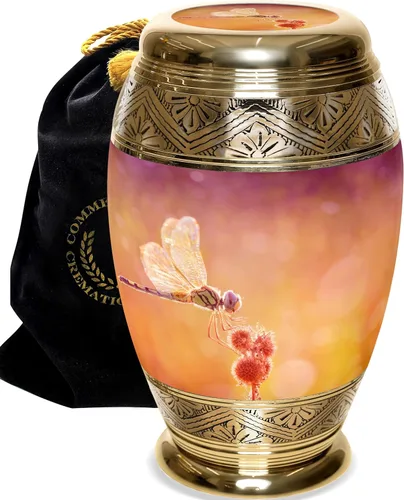 Miniatura 8 de Urnas de Cremación Conmemorativas para Cenizas Humanas Adultas Femeninas - Urnas Personalizadas y Decorativas para Mujeres - Urnas Bellamente Hechas