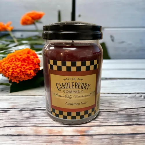 Miniatura 2 de Candleberry Candles Fragancias fuertes para el hogar Vertidas a mano en los Estados Unidos Altamente perfumadas y duraderas Tarro grande