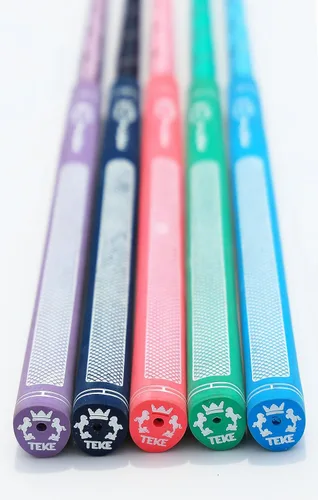 Miniatura 3 de T TEKE 26" TWINKLE Ecuestre Whips, Cultivo de equitación con mango de golf, eje reflejo y slapper de cuero genuino de cola de pez