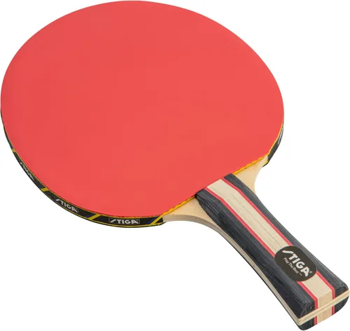 Miniatura 15 de STIGA Performance 2 or 4 Player Table Tennis Set – USATT Approved Rackets and 3-Star Balls – 5-Ply Blade & Flared Handle – Perfect for Skill