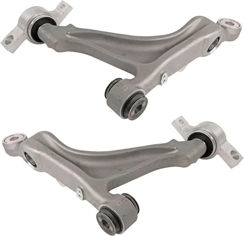 Miniatura 19 de Detroit Axle - 2 brazos de control delanteros para Volvo S60 V70 01-07, juego de 2 brazos de control inferiores 2001 2002 2003 2004 2005 2006 2007