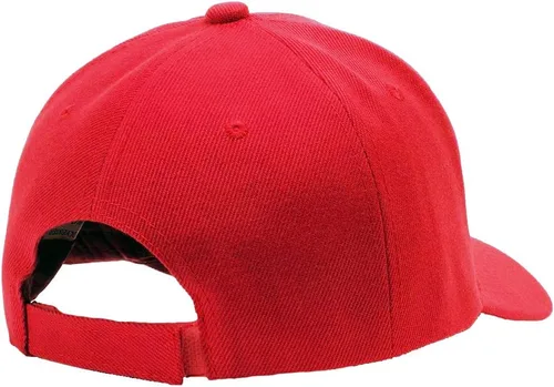Miniatura 42 de TOP HEADWEAR Sombrero de béisbol ajustable con cierre de velcro para niños en blanco