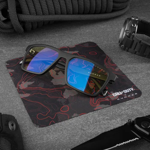 Miniatura 8 de Gunnar Lentes oficiales de Call of Duty para videojuegos, bloqueo de luz azul para juegos y computadora con tecnología patentada de lentes