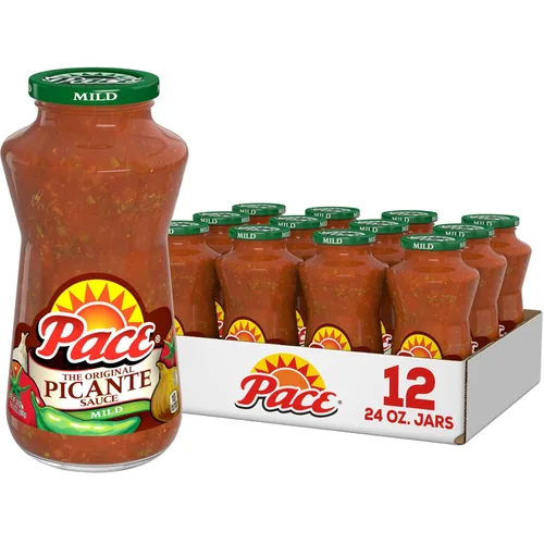 Miniatura 10 de Salsa picante caliente Pace, frasco de 16 oz