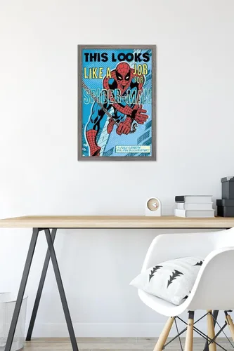 Miniatura 6 de Trends International Marvel Comics Spider-Man - Parece un póster de pared de trabajo