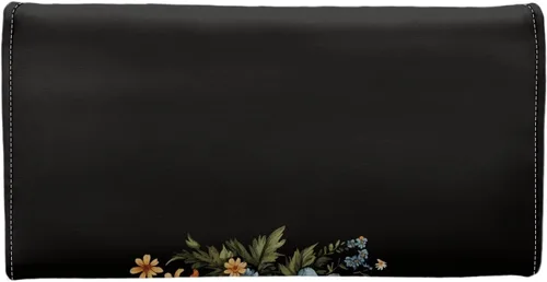 Miniatura 2 de AFPANQZ Carteras de bolsillo para mujer, diseño de libélula 3D, de cuero, con ranuras para tarjetas múltiples, elegante cartera con cierre