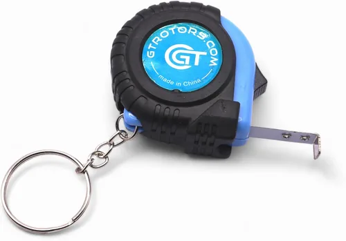 Miniatura 7 de GT/ Rotors Turbo llavero de metal giratorio turbocompresor automotriz mini pieza de coche llavero llavero