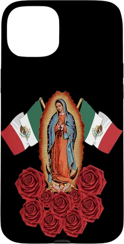 Miniatura 8 de Funda para iPhone 13 Nuestra Señora Virgen De Guadalupe Virgen María Mexicana