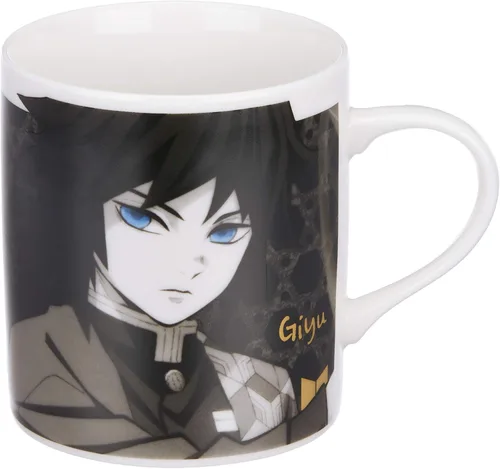 Miniatura 5 de 金正陶器(Kaneshotouki) Demon Slayer 073117 Kyojuro Rengoku - Taza monocromática Gogenjuro