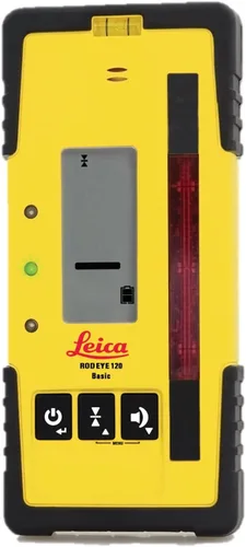Miniatura 3 de Leica Geosystems 789922 Rugby Rod Eye 120 - Receptor láser giratorio, color amarillo