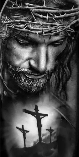 BOHADIY Pintura de diamantes de Jesús por números, tamaño grande de 16 x 31 pulgadas, 5D, kit de pintura de diamante completo religioso de Jesús con