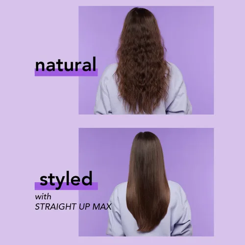 Miniatura 3 de InStyler Straight Up Max - Cepillo alisador de cerámica con potentes placas térmicas de cerámica para cabello suave y sin encrespamiento, para tipos