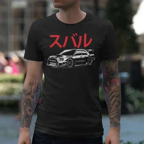 Miniatura 33 de Subie Generation Cars - Camiseta de manga corta para adultos, mecánico japonés de carreras, regalo para amantes de los automóviles, entusiastas