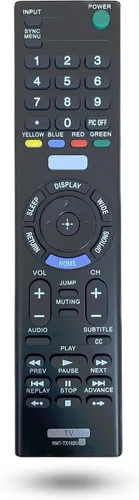 RMT-TX102U - Mando a distancia de repuesto para Sony TV RMT-TX100U RMT-TX300U 32R500C 40R510C 48R510C KDL40R510C KDL-55W800C KDL40R530C KDL-48W650D
