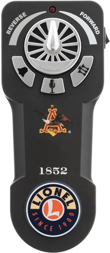 Miniatura 13 de Lionel Anheuser Busch Budweiser - Juego de tren eléctrico de calibre O Bluetooth 5.0 con control remoto, control de voz, luces, sonidos y humo, a