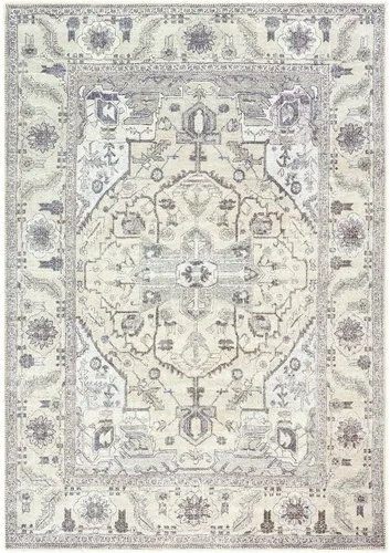 Miniatura 143 de GLN Rugs Traditional Collection - Alfombra de felpilla lavable a máquina, tradicional lavable, antideslizante, alfombra de felpilla de pelo corto