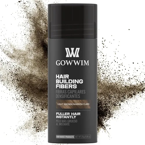 Miniatura 13 de Gowwim Aplicador de fibra capilar: distribuye fácilmente las fibras de manera uniforme, cubre y mezcla raíces 0.42 oz/0.88 oz