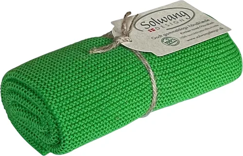 Miniatura 40 de Solwang Toallas de mano de cocina de algodón danés 100% algodón orgánico, hechas en la India (amarillo brillante orgánico)