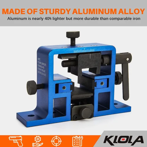 Miniatura 2 de klola Herramienta universal de empujador de vista de pistola mejorada con instalación gratuita de herramienta de visión frontal Azul