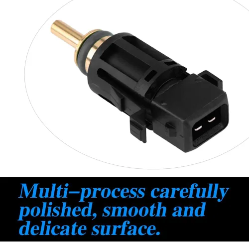 Miniatura 6 de Sensor de temperatura del refrigerante 13621433077 158-0924 5S1487 Reemplazo para BMW 320i 323Ci es 325XI 328 330 525 528 530 540 545 550 645 650