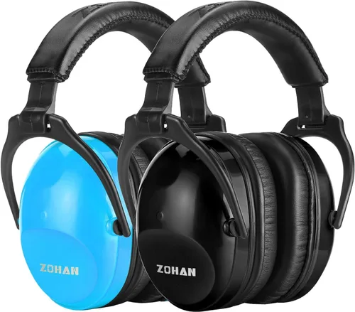 Miniatura 14 de ZOHAN 030 - Auriculares con cancelación de ruido para niños, protección auditiva para niños con autismo