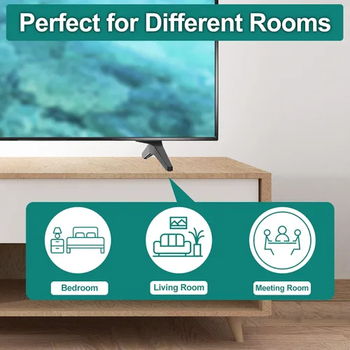 Miniatura 7 de Soporte base para patas de TV LG, repuesto para soporte de TV LG de 49 pulgadas 49LJ550M 49LJ5500 49LJ5550 49LJ550M-UB 49LJ5550-UC 49LJ5500-UA