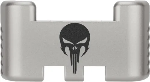 Miniatura 158 de NDZ Performance Placa trasera de aluminio con asistencia deslizante para Glock 1-5 Glock 17 19 19 19 x 22 23 24 26 27 31 32 33 34 35 45 47 49, Rojo