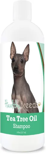Miniatura 98 de Healthy Breeds Doberman Pinscher Champú de aceite de árbol de té, formulado para piel seca e irritada, reduce la caspa, aroma a gaulteria, 8 onzas