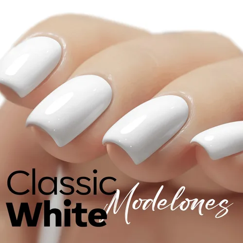 Miniatura 4 de modelones Esmalte de uñas de gel blanco esmalte de uñas de gel rojo