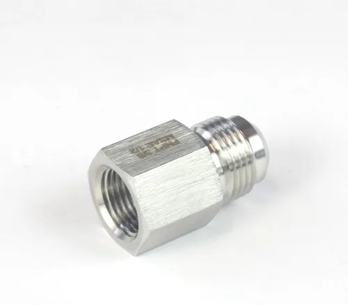 Miniatura 4 de HFS (R) 3/8" hembra NPT a 1/2" macho SAE tubo adaptador reductor acero inoxidable 304