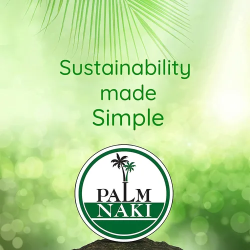 Miniatura 9 de PALM NAKI Birchwood Cutlery - 40 unidades - Vajilla desechable, ecológica, cubiertos compostables y biodegradables (cuchillos, paquete de 40)