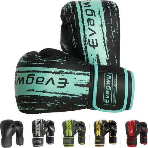 Miniatura 10 de Guantes de boxeo para hombres y mujeres, para entrenamiento profesional de sparring, adecuados para boxeo, kickboxing, MMA, pelea, guantes para saco