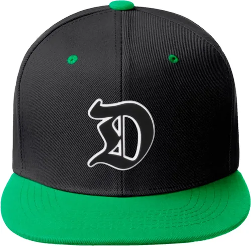 Miniatura 680 de Daxton Gorra clásica con visera de billete plano con letras del alfabeto inglés antiguo de la A a la Z