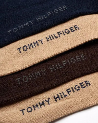 Miniatura 21 de Tommy Hilfiger Calcetines de vestir acolchados y transpirables de tela elástica para hombre, paquete de 8