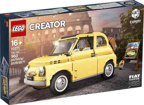 Miniatura 2 de Lego Creator 10271 Fiat 500 Classic