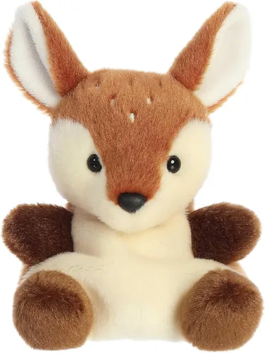 Aurora® Adorable Palm Pals™ Dalia Fawn™ - Divertido peluche coleccionable para niños y adultos coleccionistas, perfecto para decorar habitaciones y