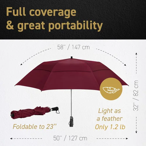 Miniatura 28 de EEZ-Y Folding Golf Umbrella