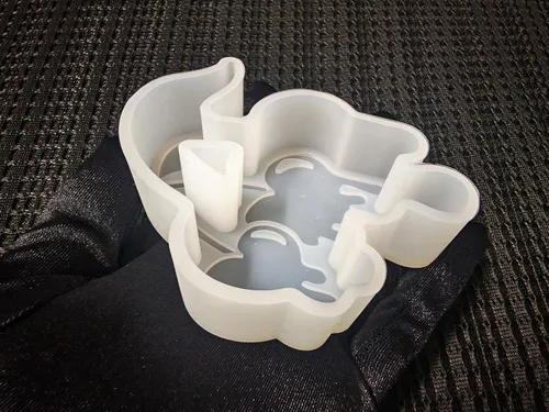 Miniatura 3 de Molde de silicona con forma de cereza para automóvil - Freshie de aire - Ambientador de cuentas aromáticas - Resina epoxi - Molde de jabón