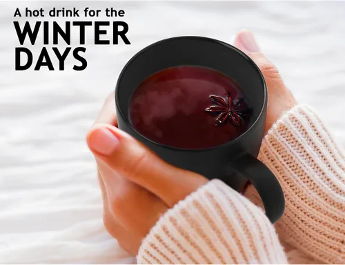 Miniatura 5 de MIAMIO - Juego de 6 tazas de café de gres 12 onzas/taza - Colección Le Papillon (Negro)