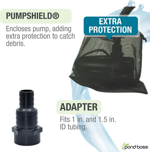 Miniatura 8 de Pond Boss Waterfall Pump, 2000 GPH