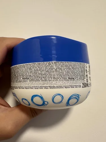 Miniatura 7 de Morfose Máscara capilar profesional de terapia de leche para hebras secas, dañadas o quebradizas, 12 aminoácidos esenciales y proteínas, aspecto más
