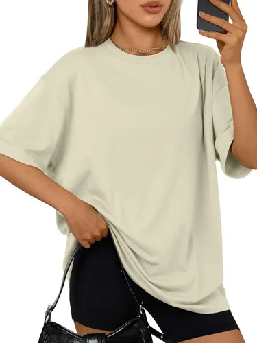 Miniatura 199 de Trendy Queen - Camisetas de entrenamiento de moda para mujer, camisetas atléticas de manga corta para verano y primavera, disponibles en tallas
