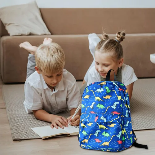 Miniatura 5 de CAMTOP Mochila preescolar para niños, mochila de jardín de infantes, mochila escolar, M