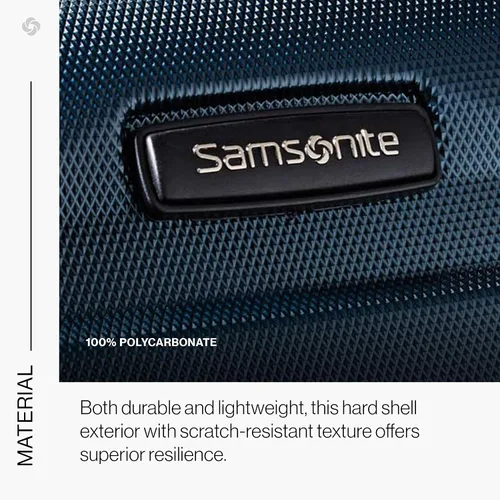 Miniatura 5 de Samsonite Omni PC - Maleta extensible rígida, verde azulado